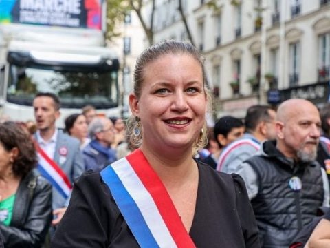 mathilde panot compagnon