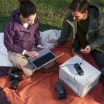 Batterie externe filaire